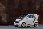 Smart ForTwo Electric Drive by Jeremy Scott 2012 года